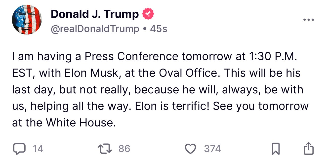 So... is he fired? Promoted? Possessed? I’m lost.