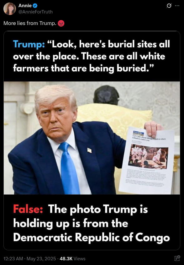 More lies from Trump
